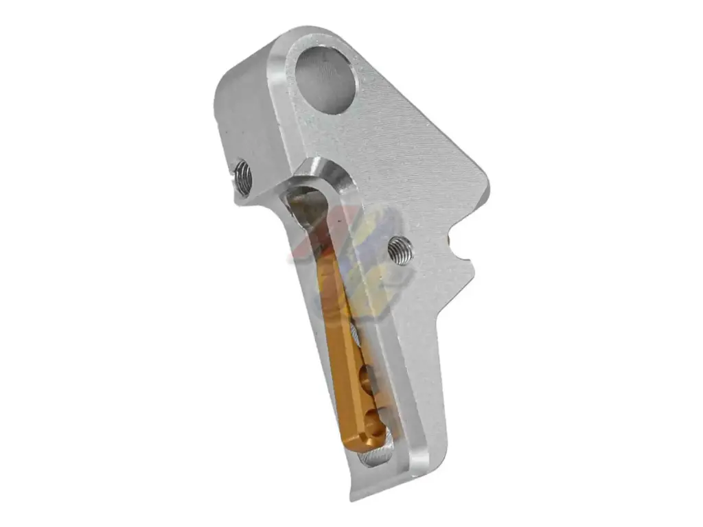 Revanchist Airsoft CNC Aluminum Flat Trigger Set (Silver Body) for ...